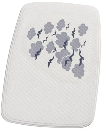 Wanneneinlage/-Duschwanneneinlage-Modell:Helgoland-Farbe :weiss mit Motiv -ca. 38x72 cm-PVC-RIDDER