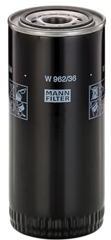 MANN-FILTER, W 962/36 Oil Filter | For Off-Highway, Highest Filtration Performance, Engine Protection, High Quality Sealing, True OE Engineering