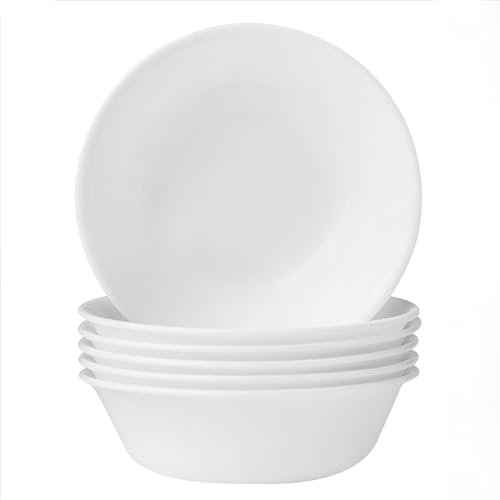Corelle 1107733 Soup/Cereal Set, Glass, 18oz Bowls