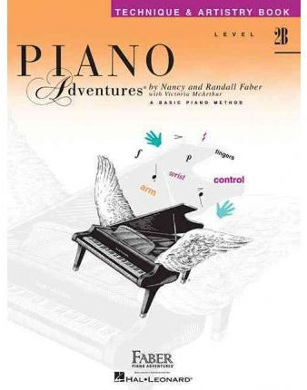 [(Faber Piano Adventures: Level 2B - Technique and Artistry Book)] [Author: Victoria McArthur] published on (July, 2014)