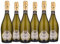 Premier Estates | Best Prosecco D.O.C. | Sparkling White Wine | Millesimato from Italy | Case of 6 x 75cl Bottles | Extra Dry