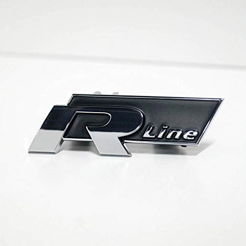 Volkswagen Original VW Passat B7 R-Line Schriftzug Embelm fr Khlergrill