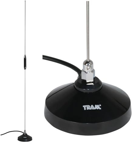 Tram® Scanner 3 1/2 Magnet Antenna with BNC-Male Connector