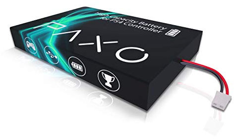 High-Performance Li-Ionen Akku 2000mAh für PS4 Controller Version 1-3 // Austausch Set mit Video-Anleitung (Deutsch & Englisch) und Werkzeug zum Öffnen des Controllers