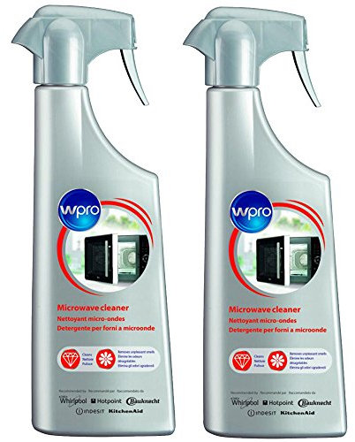 Wpro Original Degreaser Cleaner Spray compatible with Morphy Richards Microwave Oven (500ml, Pack of 2)