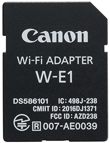 CANON W-E1 Adaptateur WiFi