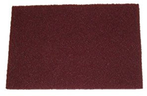 Schleifvlies-Pads 152x229mm Schleifvliesmatte 5 Stück - Körnung 120 für Holz, Edelstahl, INOX uvm.