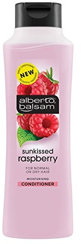 Alberto Balsam Sunkissed Raspberry Conditioner, 350 ml, Pack of 6