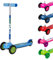 Evo Blue Move & Groove Scooter | Kinder 3-Rad-Roller perfekt für Jungen und Mädchen