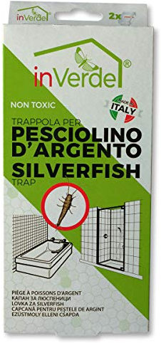 2 trampas profesional Nuisipro, contra los peces de plata