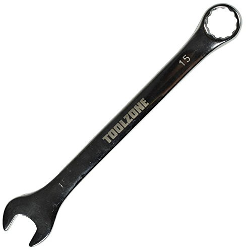 AB Tools 15mm Metric Combination Combo Spanner Wrench Ring Open Ended
