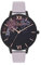 Olivia Burton Damen Analog Quarz Armbanduhr mit Lederarmband
