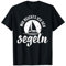 Segelboot Skipper Ich geh segeln Skipper Segler Geschenk T-Shirt