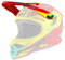 O'NEAL | Motocross-Helm-Ersatzteile | Enduro Motorrad | Ersatzschirm 3SRS Helmet Riff 2.0 | Visor 3SRS Helmet Riff 2.0 | Erwachsene | Rot Neon-Gelb | One Size