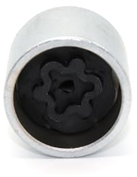 TEMO #816 Anti-Theft Wheel Lug Nut Removal Socket Key 3436 for Audi