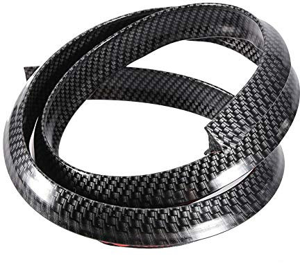 allargamento parafanghi auto-parafanghi universali auto-KIMISS Motors Ricambi e accessori, Parafanghi in fibra di carbonio Parafanghi per passaruota per auto Protezione antigraffio