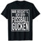 Mir reichts ich geh fußball gucken - Lustiger Spruch T-Shirt