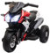 HOMCOM Elektro-Motorrad für Kinder 3 Jahre 3 Räder 6 V 3 Km/h Licht- und Soundeffekte Rot
