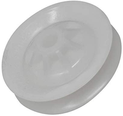 sparefixd Puleggia per cinghia da 50 mm per asciugatrice Electrolux