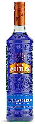 J.J. Whitley Blue Raspberry Vodka,70 cl