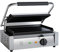 METRO Professional Plancha con Panini grill GPG1202, acero inoxidable, 43 x 36 x 20 cm, temperatura hasta 300°C, 45 paninis cada 60 minutos, plata
