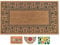 LUA VIKA Coir Doormat - Classic - 40x70 cm - Outdoor Door mat - Front Door mat outside - Doormats outside