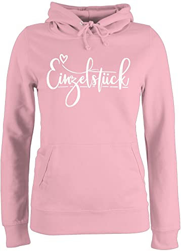 Pullover Damen Hoodie Frauen - Valentinstag Partner Liebe - Einzelstück I - XXL - Hellrosa - Valentinstagsgeschenk für ihn lustig Valentines Day Gifts walentinstag Love Hoody Geschenk partnerin