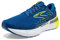 Brooks Men's Glycerin Gts 20 Running Shoe, Blue Nightlife White, 9 UK