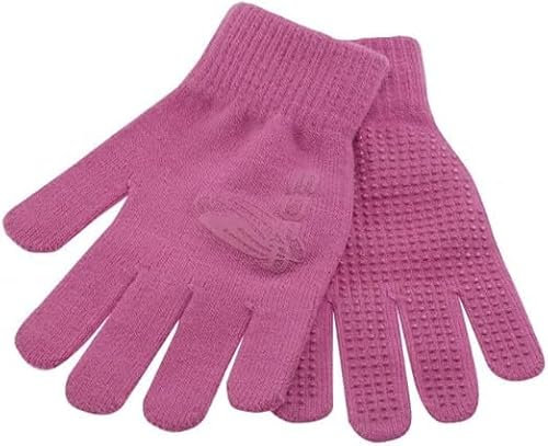 Edea Stretching-Gripping Handschuhe (Medium (Age 11-15), Rosa