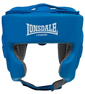 Lonsdale Stanford Head Gear With Cheek Protector L/XL