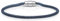 BERING Damen Armband 21 cm blau 614-71-210