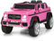 COSTWAY Kids Ride On Car, Licensed Mercedes Benz 12V Battery-powered Electric Vehicle Toy with 2 Motors, Remote Control, Lights, Horn, Music, Suspension Wheels for Boys Girls (Pink)