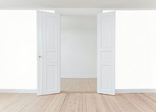 ecotec Naturfarben GmbH Volvox Espressivo Lehmfarbe - atmungsaktive Wandfarbe matt - hohe Deckkraft - streichfertige Naturfarbe pearl white 10 L