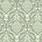 SOPHIE LAURENCE Papier peint damassé vert sauge – Papier peint floral pour salon, chambre à coucher – 923706
