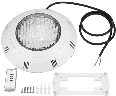 12V 24 Led Rgb Multi Color Underwater Swimming Pool Bright Light With Remote Control 12 Volt Inground Swimming Pool Light,Reflector Rgb Led Exterior,Pool Lights Led 25W,Pool Lights