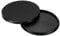 PATIKIL 55mm Lens Cap, Black Aluminum Alloy, Polarizer & Neutral Density Filter Stack Cap, Minimalist Design