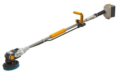 Batavia Reinigungsbürste Twin Brush® 18V - Inkl. 4.0 Ah Akku / 4.0 Ah Schnelladegerät - Maxxpack