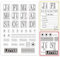PH PandaHall Monatliche Wöchentliche Transparente Stempel Transparente Gummistempel Aus PVC Kunststoff Bastelstempel Siegelstempel Für DIY Scrapbooking Album Dekorieren Fotokarten Basteln