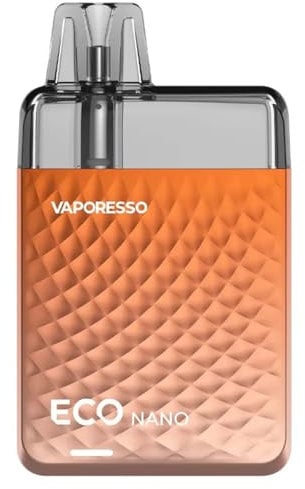 Vaporesso ECO NANO 6ml 1000mAh Pod System Kit Farbe Tropics Orange