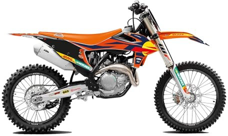 Blackbird kompatibel mit KTM Factory Replica Dekor und Sitzbankbezug SX/SX-F 19-22 EXC 20-23