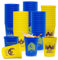 Rokochoes Ramadan Mubarak Becher Eid Mubarak Party Wiederverwendbare Kunststoffbecher 473 ml Happy Eid Dekoration Eid Mubarak Partyzubehör Gastgeschenke für Ramadan Kareem und Eid (24), st123102