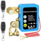 Remote Battery Disconnect Switch,maxant Wireless Remote Control Battery Disconnect Switch with 2 Remote Control Anti-Theft Car Kill Switch Power Cut Off Kill Switch for Automotive (Ordinary)