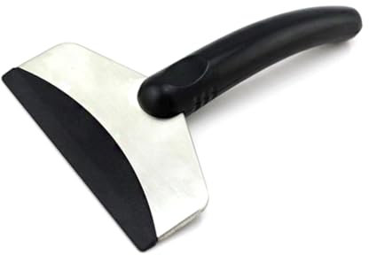 BESPORTBLE Emergency Car Ice Mini Portable Snow Brush Car Windscreen Easy to Remove Thick Ice