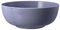 Seltmann Weiden Beat Color Glaze Foodbowl | 20 cm | Schale für Desserts, Suppen und Salate | Rillen-Relief | Porzellan | Fliederblau