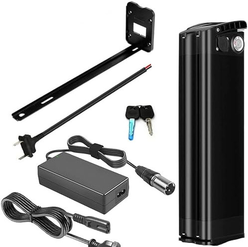 JHKJ Batterie pour vélo électrique Pedelec 36V/48V, 15,6 ah/18ah/21ah, avec Chargeur, adaptée aux Moteurs 250W/350W/500W/750W/1000W/1200W, Kit Moteur,36v 18ah