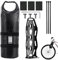 ALWIDA Fork Bag, Lightweight Front Fork Bag, Water Proof Panniers and Rack Trunks, Roll Top Fork Bag, Pannier Rack Bag for Bikepacking Cycling Touring Mountain Adventures