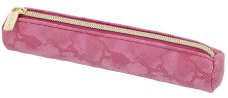 Herlitz® Trousse à Crayons pour l'école | Organisateur d'accessoires, Fournitures Scolaires | Enfants | Jeunes | Fermeture éclair | Étui pour stylos, stylos | Rond | Rose, Rose, Étui Rond pour stylos