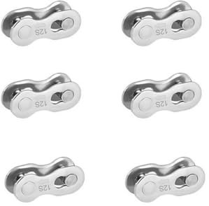 HOUSON 6 pieces bicycle chain links, bicycle chain chain lock missing bicycle link quick coupling bicycle chain link connector for 12 speed chain