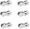 HOUSON 6 pieces bicycle chain links, bicycle chain chain lock missing bicycle link quick coupling bicycle chain link connector for 12 speed chain