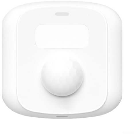 Sensor de movimiento inteligente, sensor de luz PIR, sensor 3 en 1 para mayor comodidad, para Tuya WiFi Mini Motion Human Body PIR Sensor de luz Interruptor de luz para Smart Life,